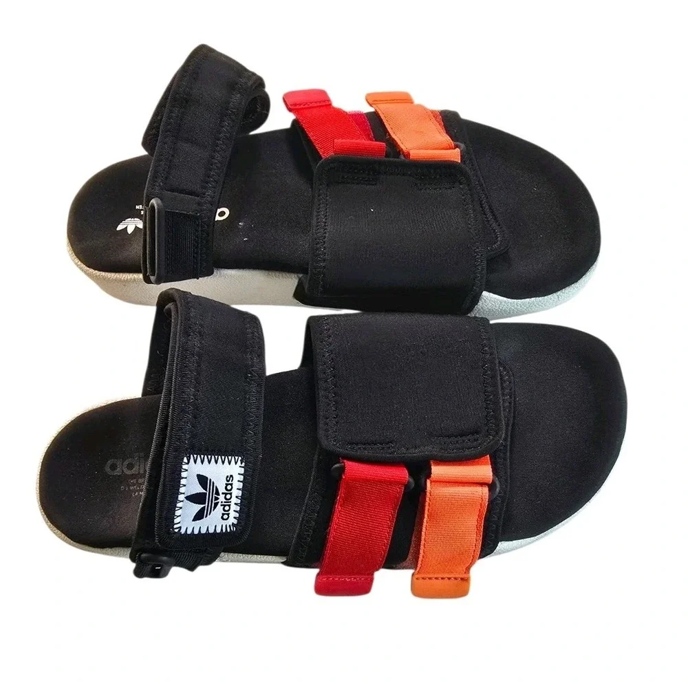 Adidas Adilette 4.0 Multicolor Straps‎ Sandals Size 9 GZ8827